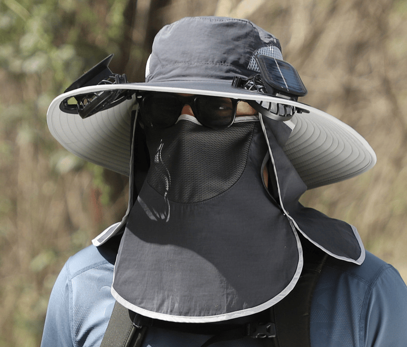 šBest fatherās Day Giftsā¤2025 New Ultralight Solar Fan Sun Hat ā Lighter Than a Baseball!ā¾(Only 11oz)