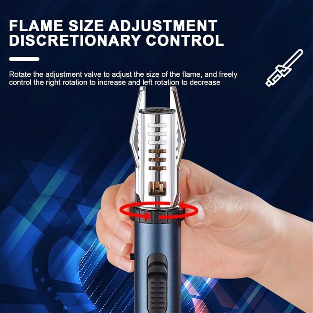 🔥Upgraded Lightsaber Windproof Torch Lighter
