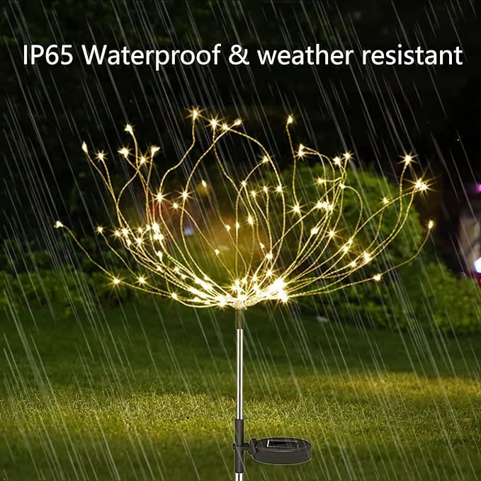 ❤️ Solar Powered Garden Fairy Lights