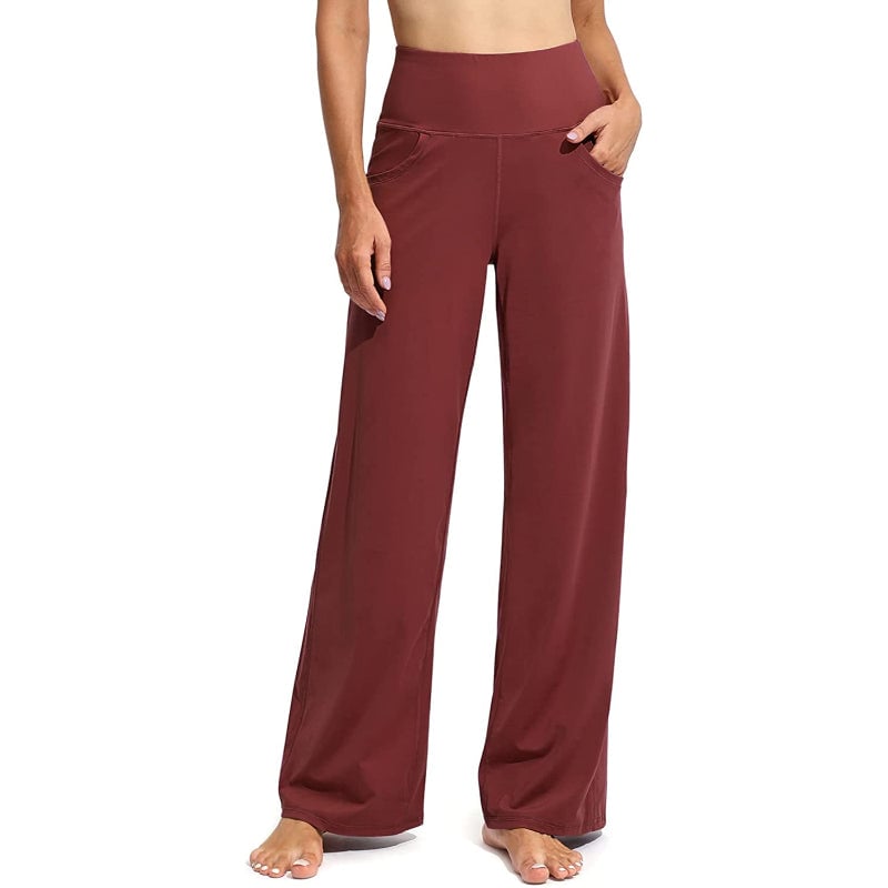 🎁Last Day 49% Off - Women Wide Leg Yoga Pants
