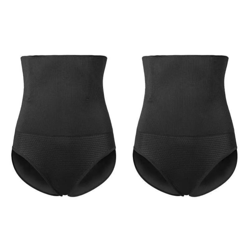 Sculpting High-Waist Shaper Briefs with Booty Lift