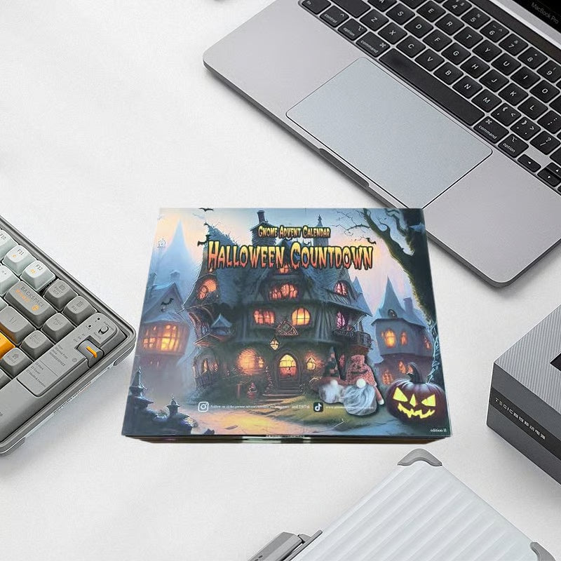 🎅 2025 Christmas( Halloween ) Gnome Countdown Calendar-🌟Christmas (New)