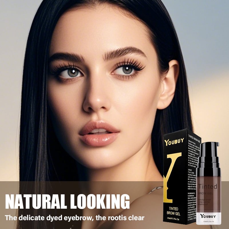 🎁Last Day Buy 1 Get 2 Bottles- ❤️Longwear Waterproof Tinted Brow Gel