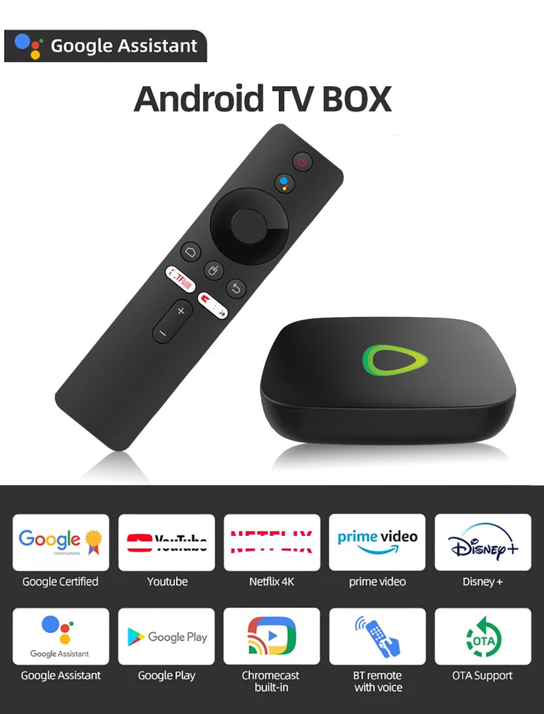 Hot Sale 47% OFF -⏰Smart TV Box