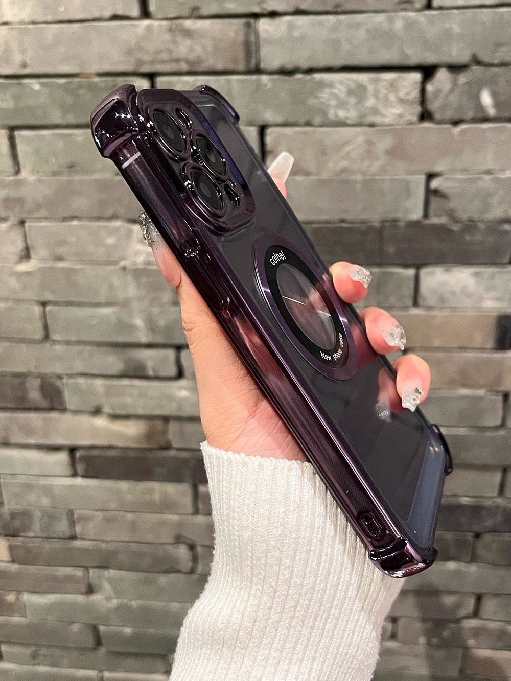 🔥New In Phone Case for iPhone 16 Series - Four Corners Air Cushion Anti-fall Case for iPhone