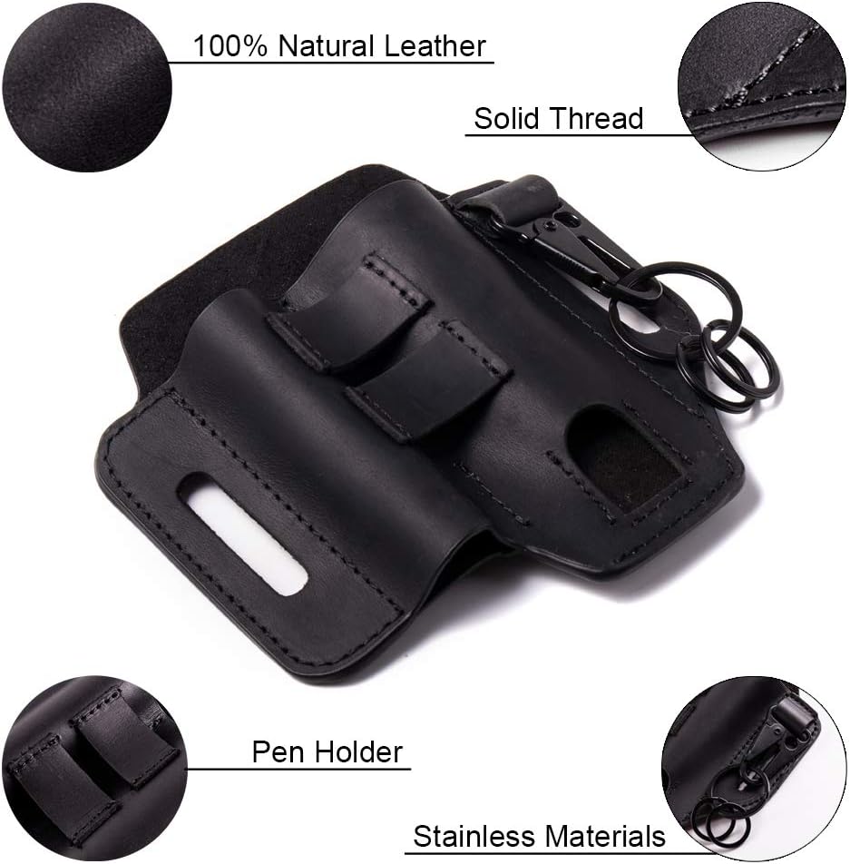 Practiqustin Handmade Multitool Belt Sheath