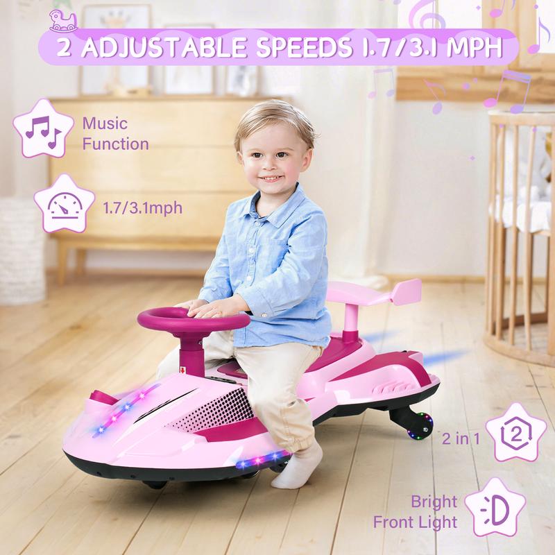 🔥Hot Sale🎁2-in-1 12V Electric Kick Scooter Ride-On Toy
