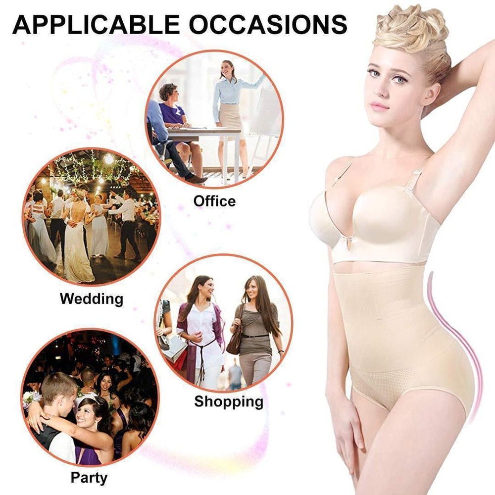 ⏳Last Day 50% OFF - High Waist Tummy Control Shapewear Panties