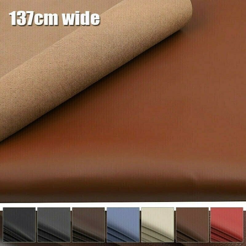 Adhesive Leather Refinisher Cuttable Sofa Repair