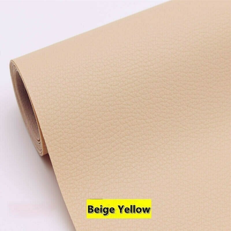 Adhesive Leather Refinisher Cuttable Sofa Repair