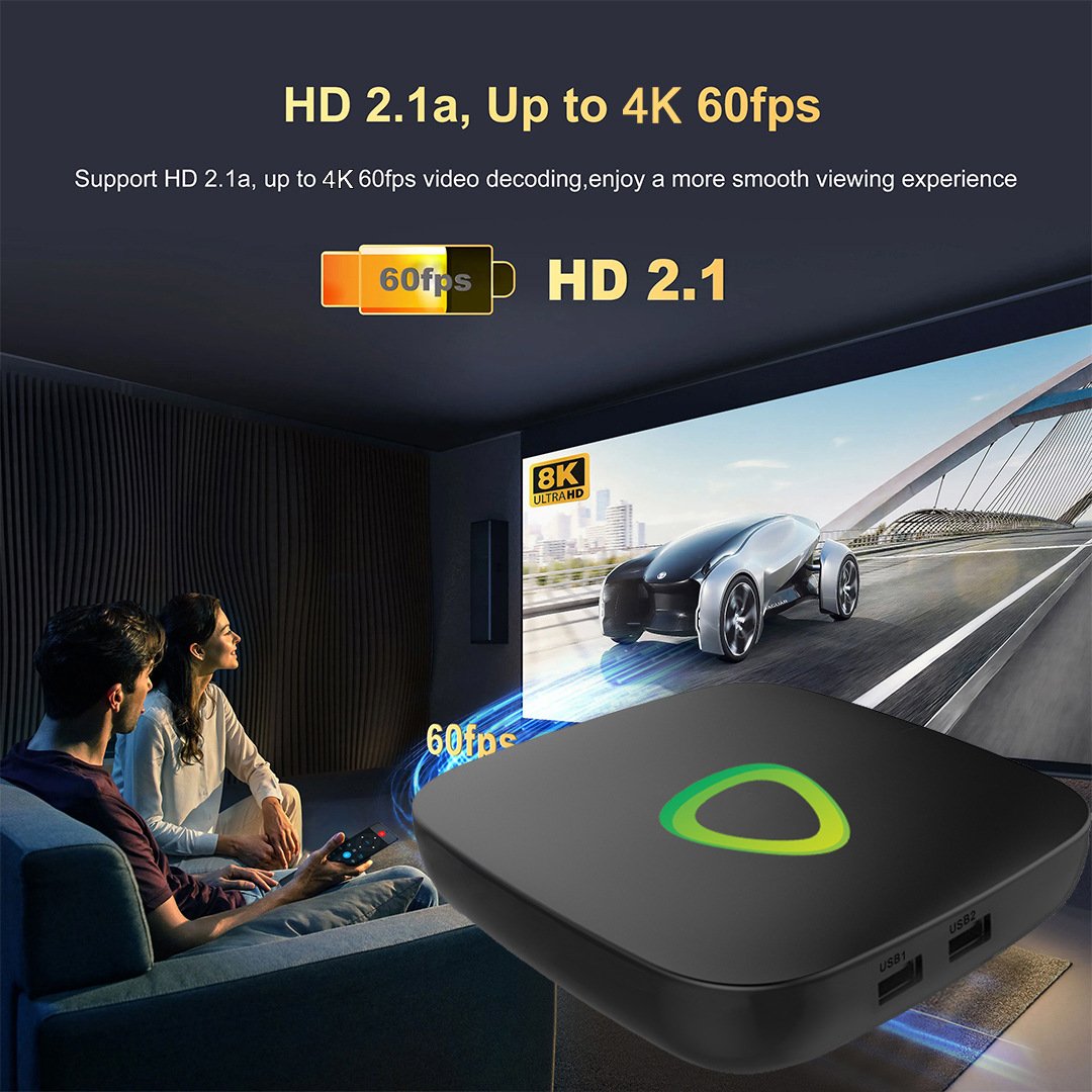 Hot Sale 47% OFF -⏰Smart TV Box
