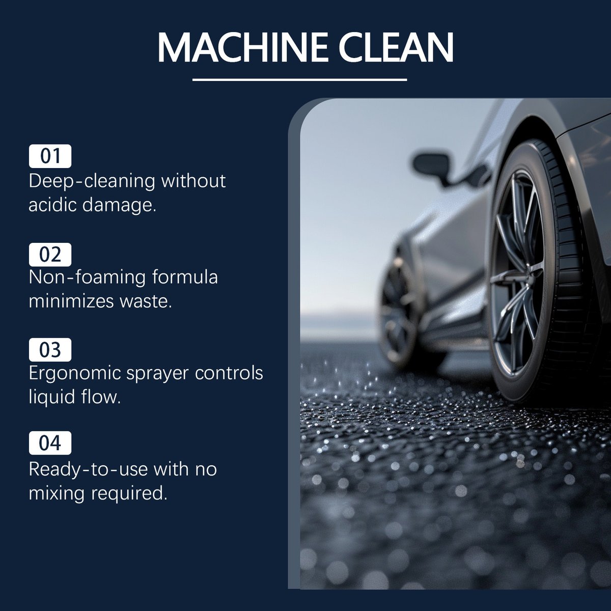 Heavy-duty Outdoor All Purpose Cleaner