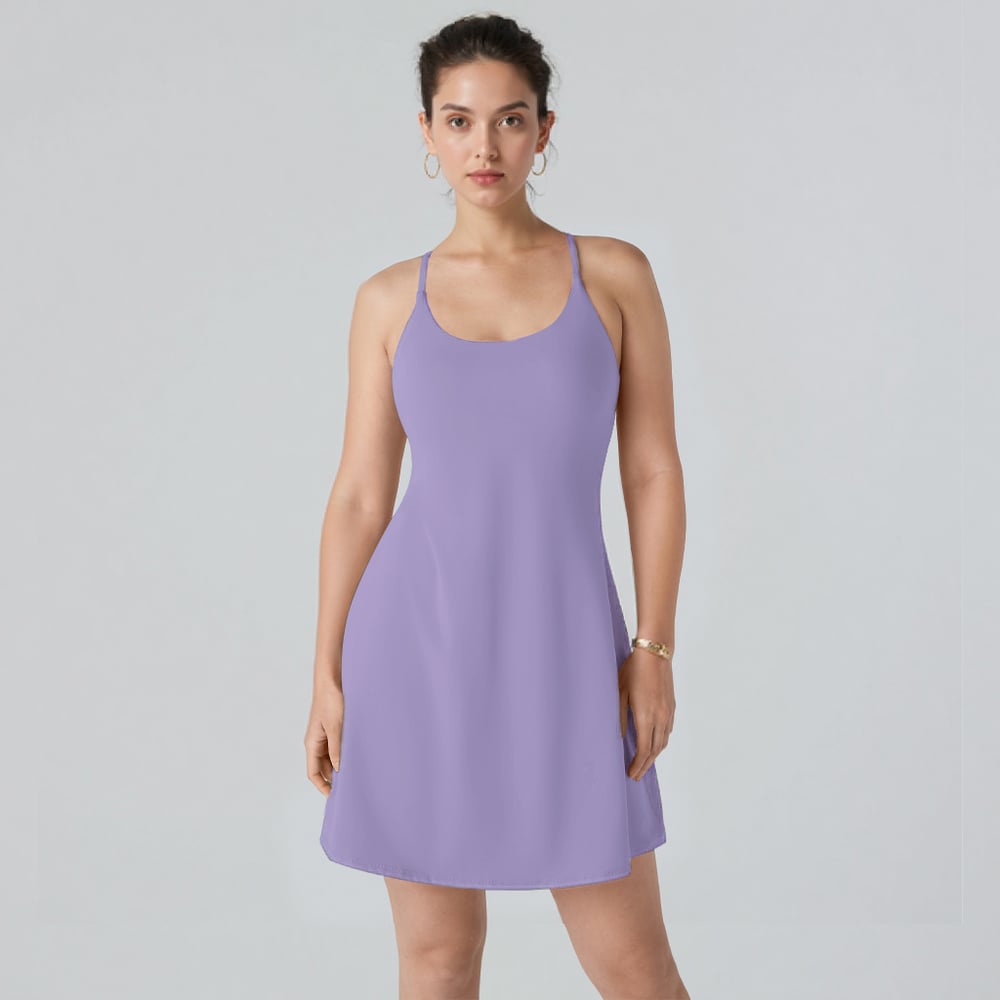 🎁Last Day 49% OFF🔥The Ultimate Tummy Control Backless Active Dress -Made for Movement & Easy Bathroom Breaks