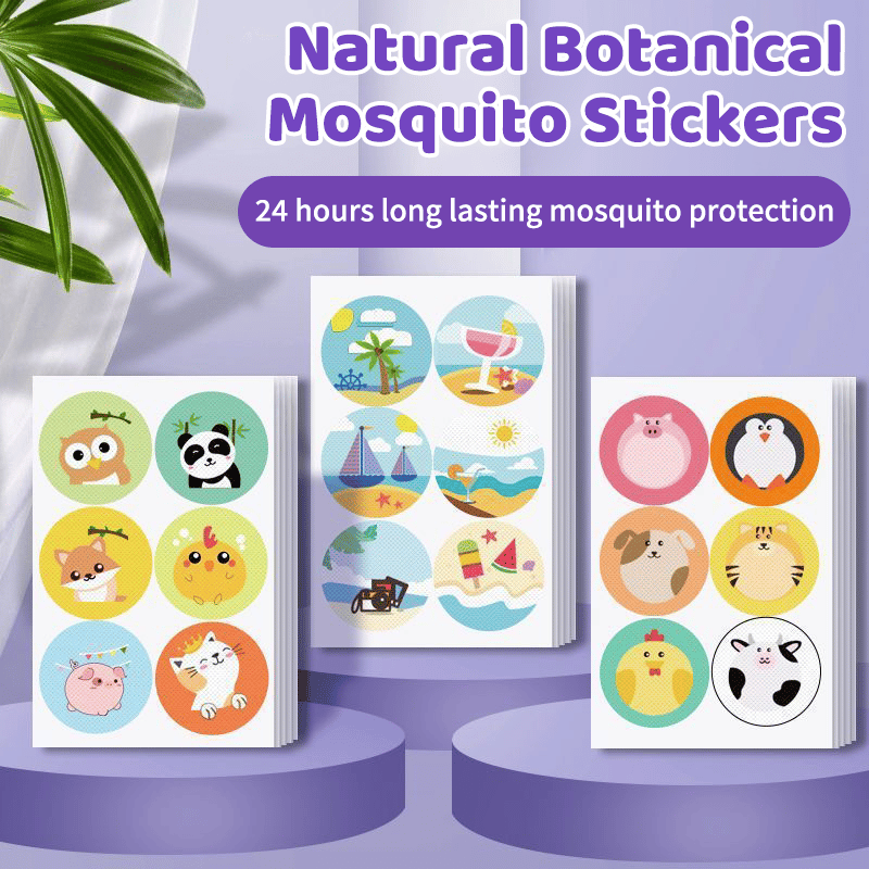 Summer Hot Sale -49% Off🔥Mosquito Repellent Stickers