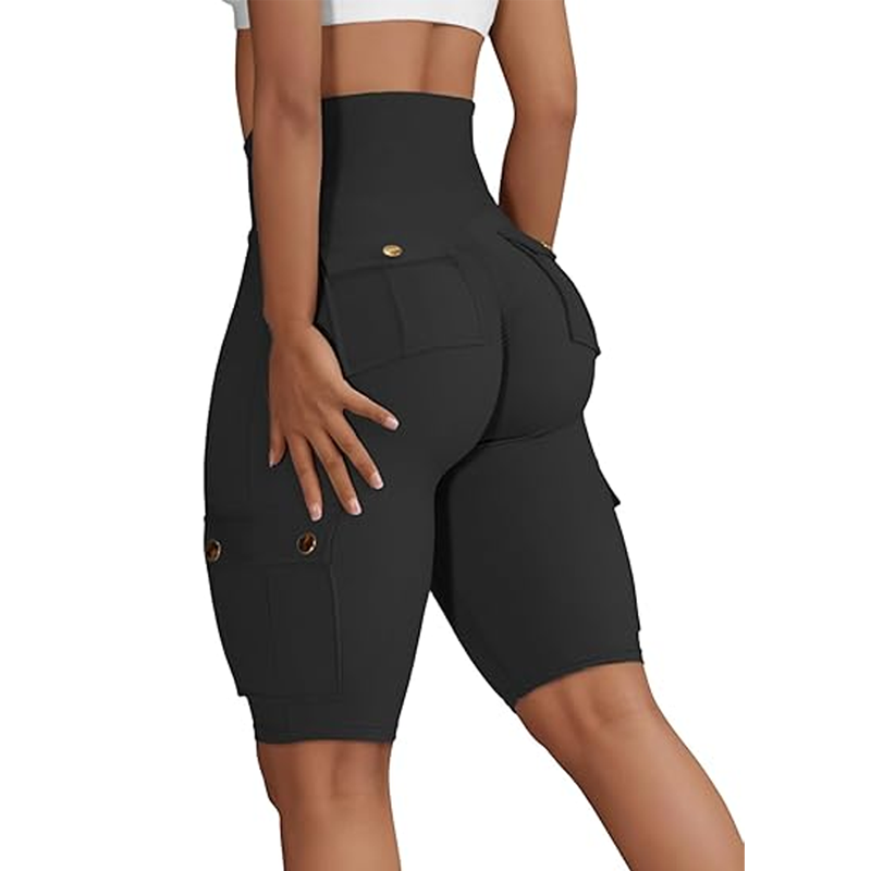 🔥 Hot Sale 50% OFF💕👖High-waisted stretch biker shorts for women🍑