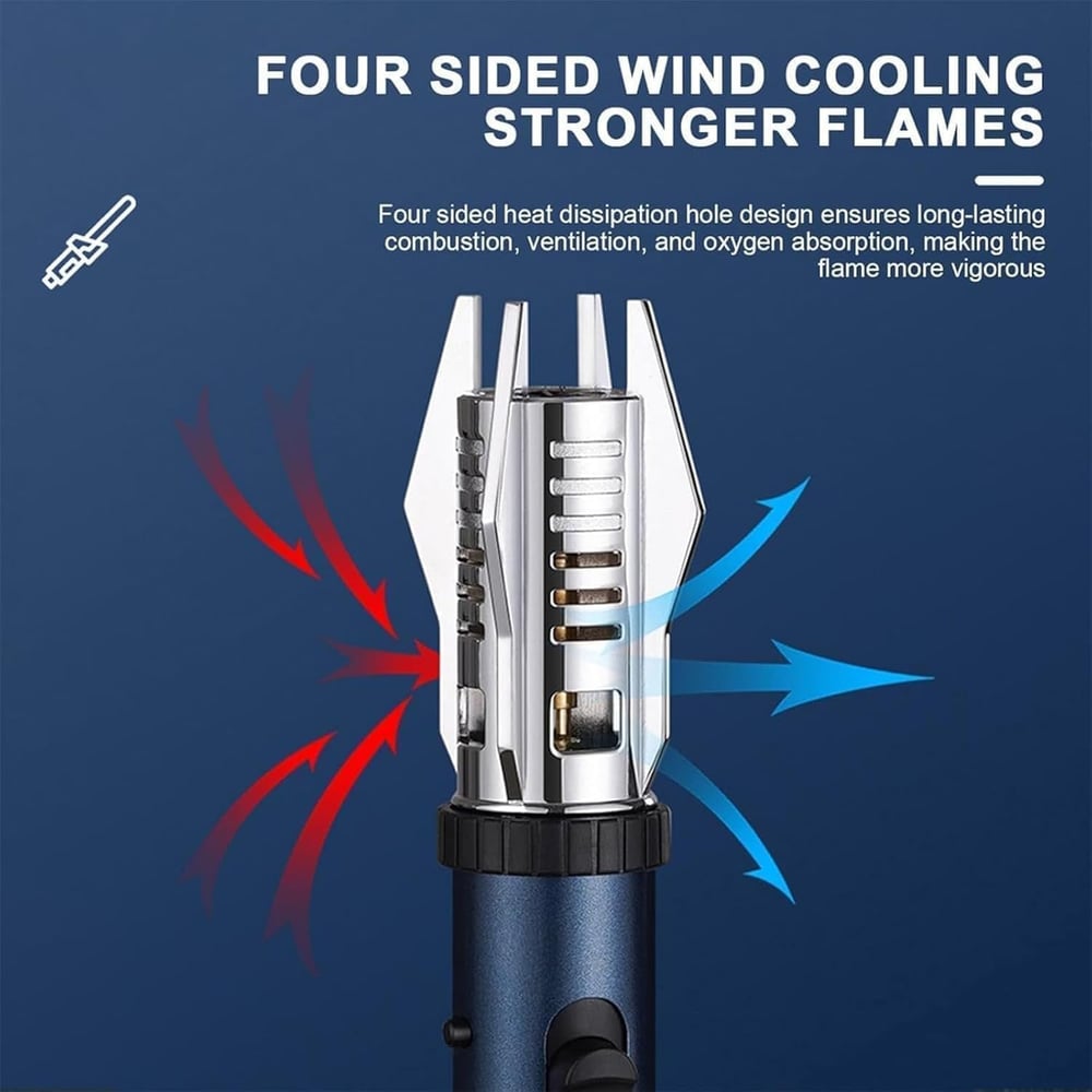 🔥Upgraded Lightsaber Windproof Torch Lighter