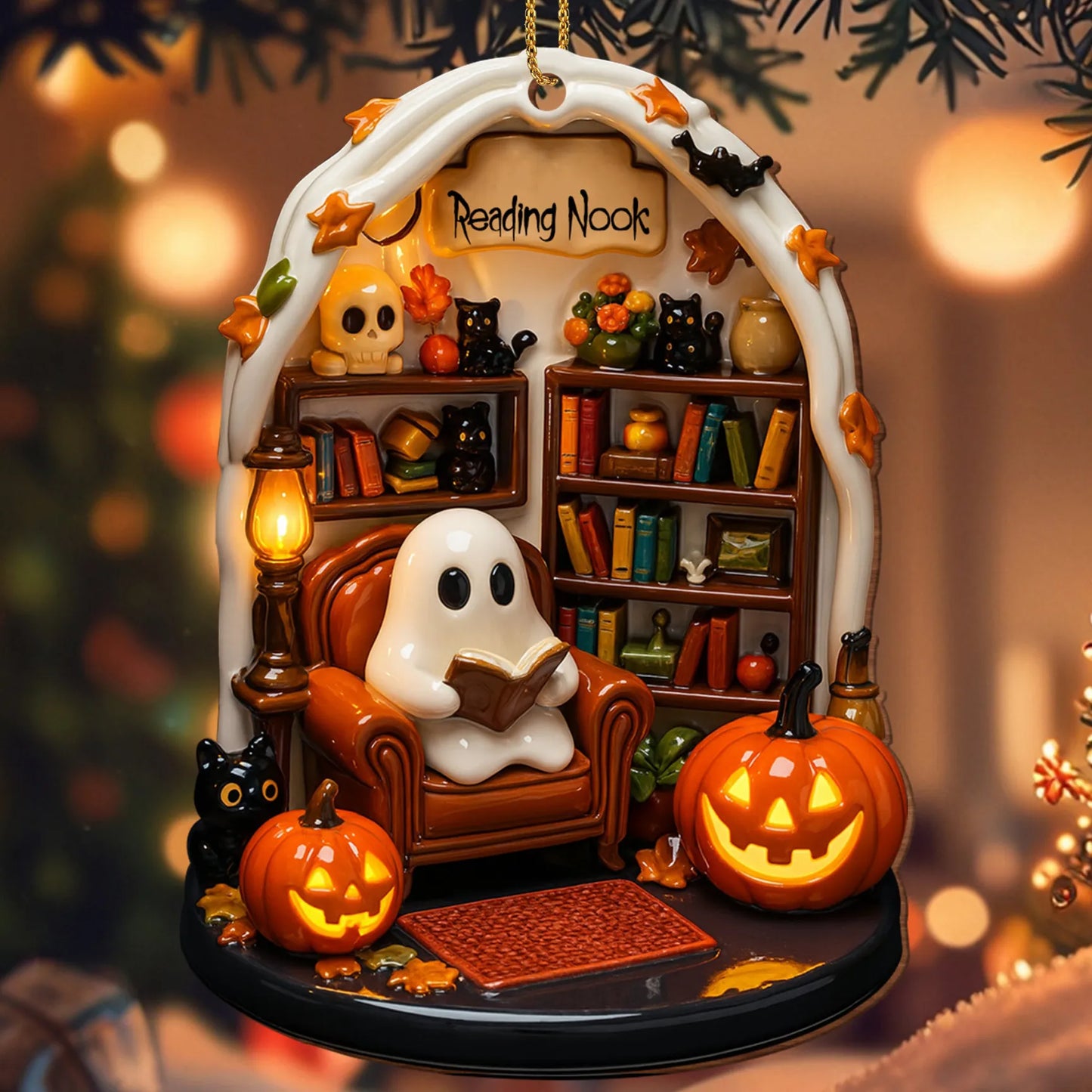 π» Halloween Spooky Ornament π