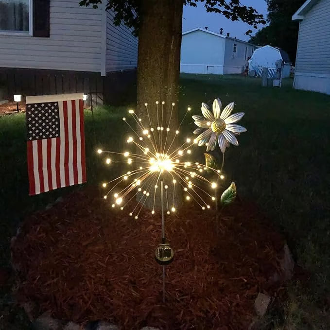 ❤️ Solar Powered Garden Fairy Lights