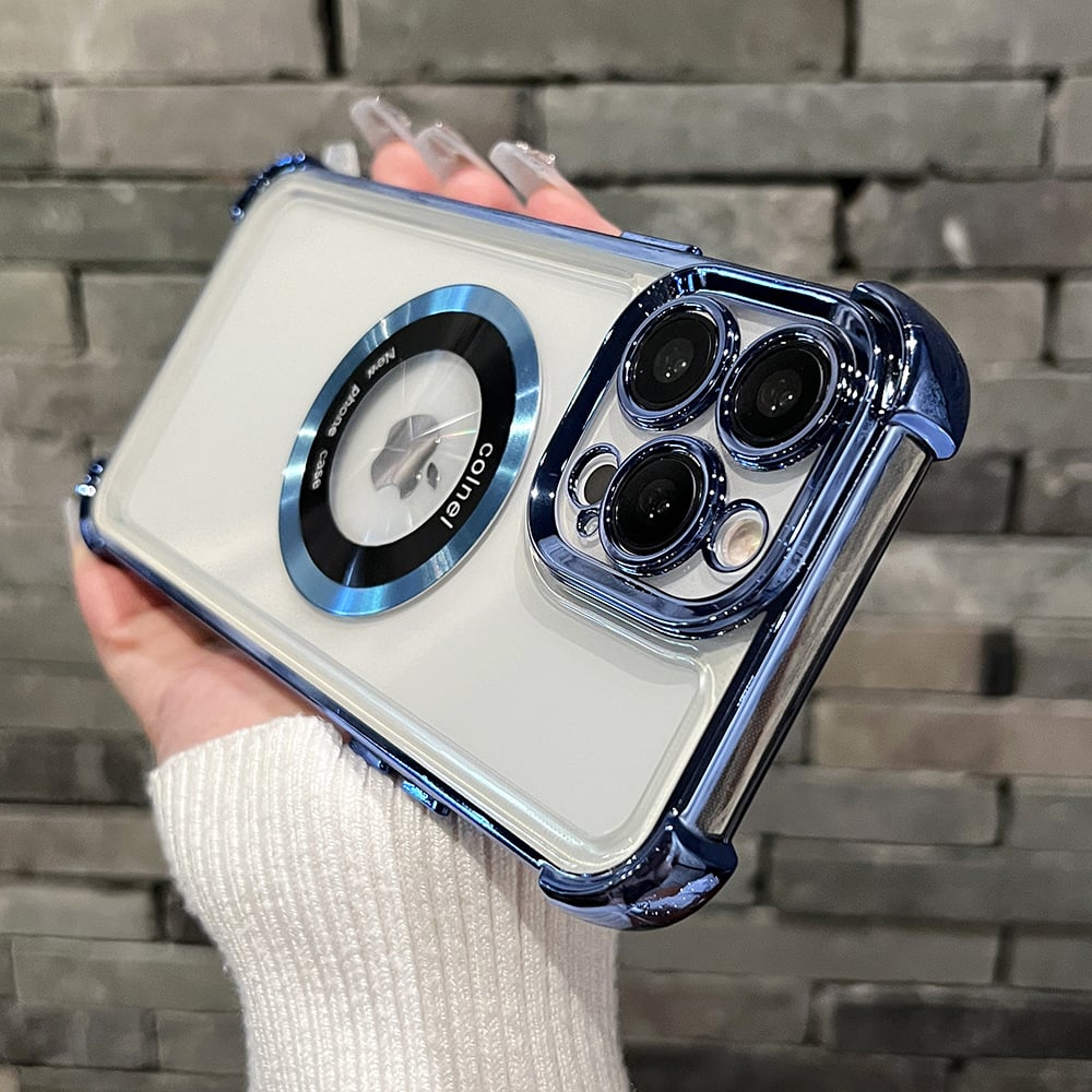 🔥New In Phone Case for iPhone 16 Series - Four Corners Air Cushion Anti-fall Case for iPhone