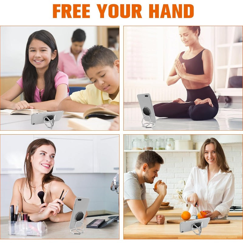 FlexiRing 360° Magnetic Phone Grip & Stand