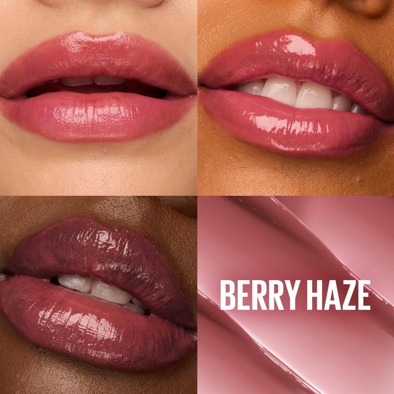 Hydrating Glaze Lip Balm – Non-Sticky Shine with Hyaluronic Acid