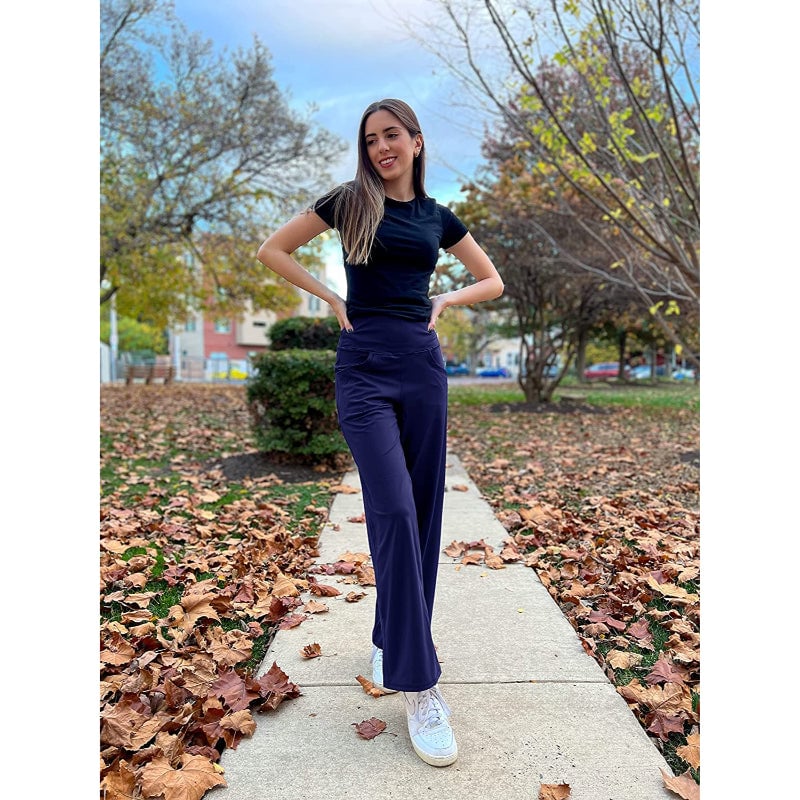 🎁Last Day 49% Off - Women Wide Leg Yoga Pants
