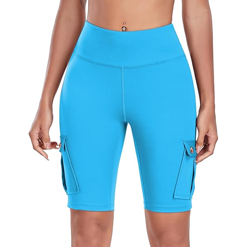 🔥 Hot Sale 50% OFF💕👖High-waisted stretch biker shorts for women🍑