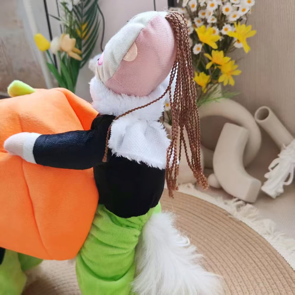 (🎃Early-Halloween Hot Sale-49%OFF) Pet Dog Pumpkin Halloween Costume