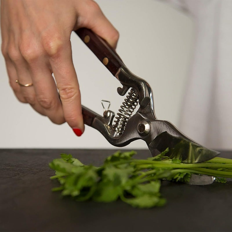 Hand-Forged Multipurpose Garden & Kitchen Shears