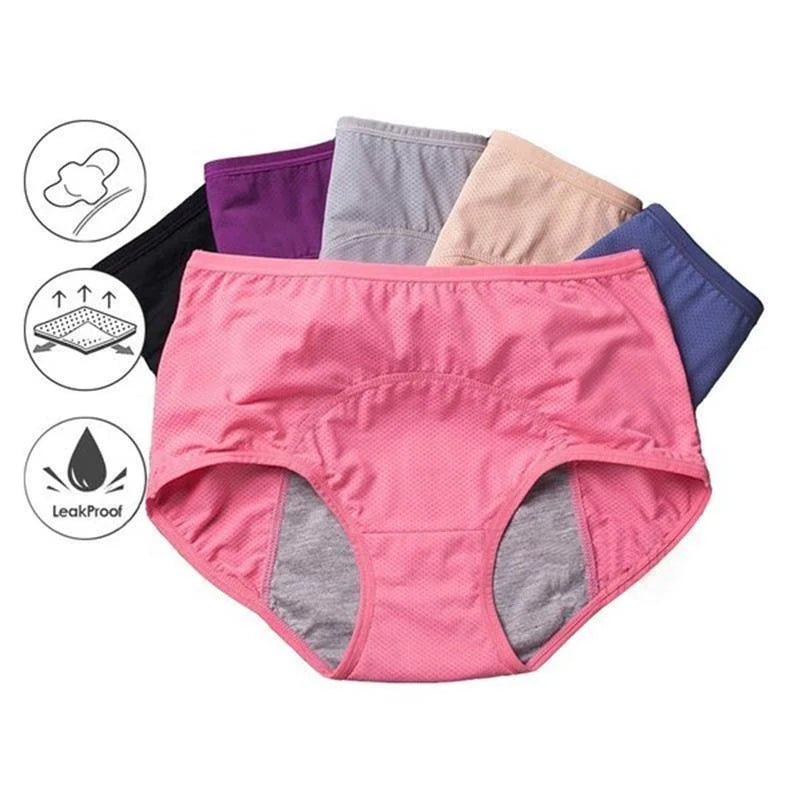 š„Last DayBuy 3 Get 2 Freeš„-2025 New Upgrade High Waist Leak Proof PantiesāØ