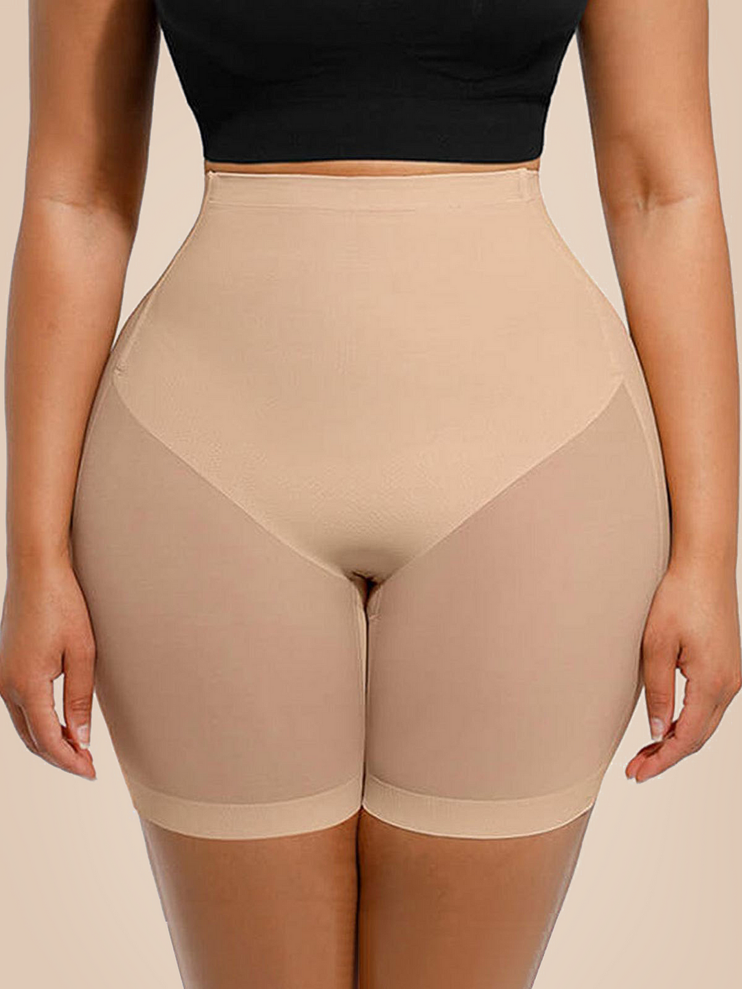 💥Last Day Special Sale 49% OFF💃High Waisted Seamless Short Shaper