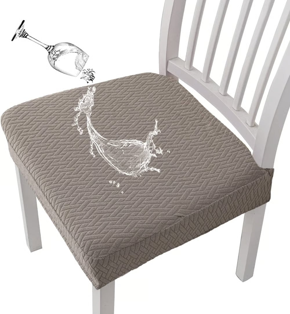 🎅🔥 Waterproof Jacquard Chair Covers – Durable, Stylish & Easy-Clean 🪑✨