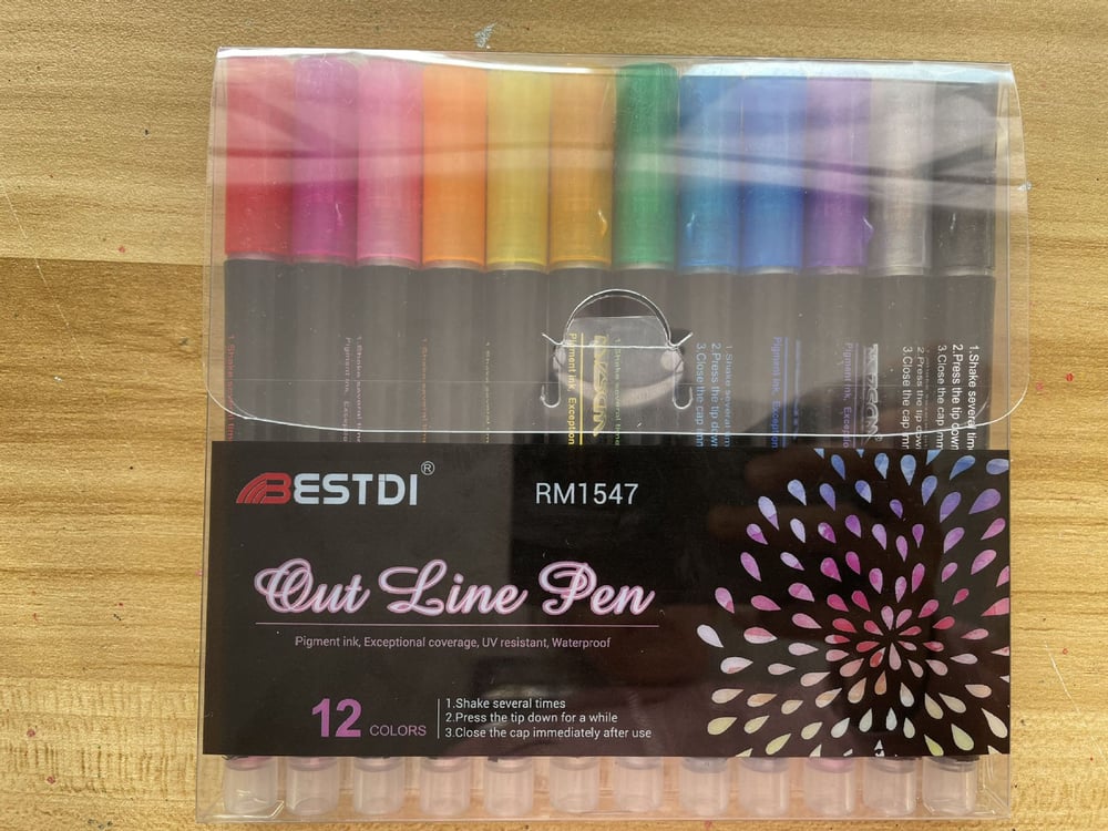 🎁Best Gift🎅Marker Pen for Highlight