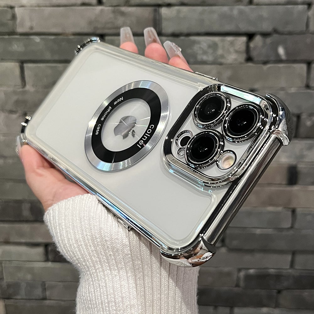 🔥New In Phone Case for iPhone 16 Series - Four Corners Air Cushion Anti-fall Case for iPhone