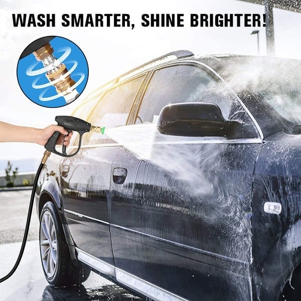 Spring Sale 49% OFF High-Pressure Water Gun with Nozzles for Car Wash Free Shipping