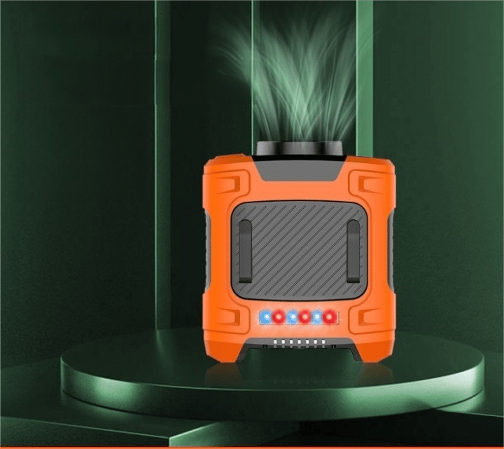 ☀️Last Day 49% OFF-10000mAh Outdoor Digital Fan with Flashlight