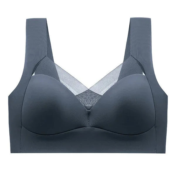 Fashion Deep Cup Bra Summer Sexy Push Up Wireless Bras (Size Runs The Same As Regular Bras)