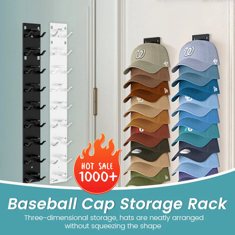 🧢Baseball Cap Storage Rack