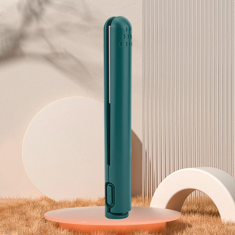 Woyuosn 2-in-1 Mini Curling Iron