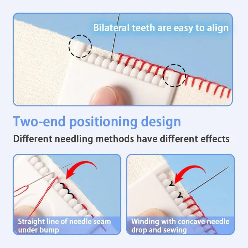 Precision Stitch Guide & Finger Guard Tool