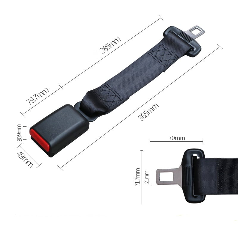 🚨Seat Belt Extender – Secure 2.1" Buckle Extension for Added Comfort & Accessibility