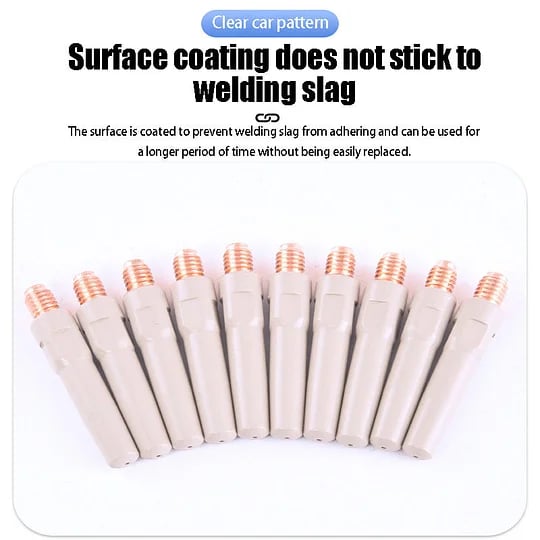 ๐49%OFF- Innovative Non-Stick Welding Nozzles for Improved Welding Efficiency