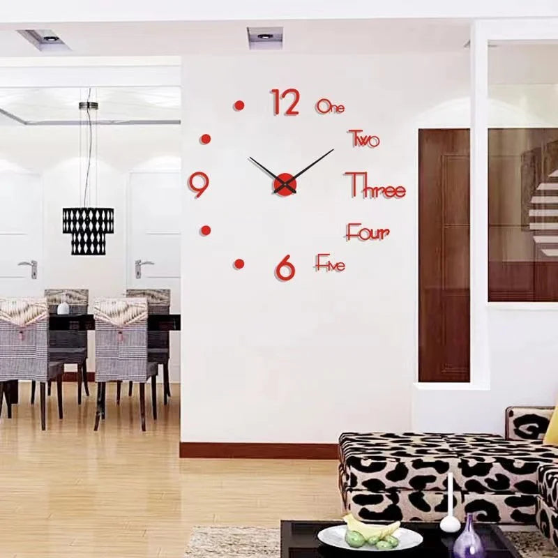 ð¥Summer Hot Sale - 48% OFF ð¥MODERN DIY PUNCH-FREE WALL CLOCK