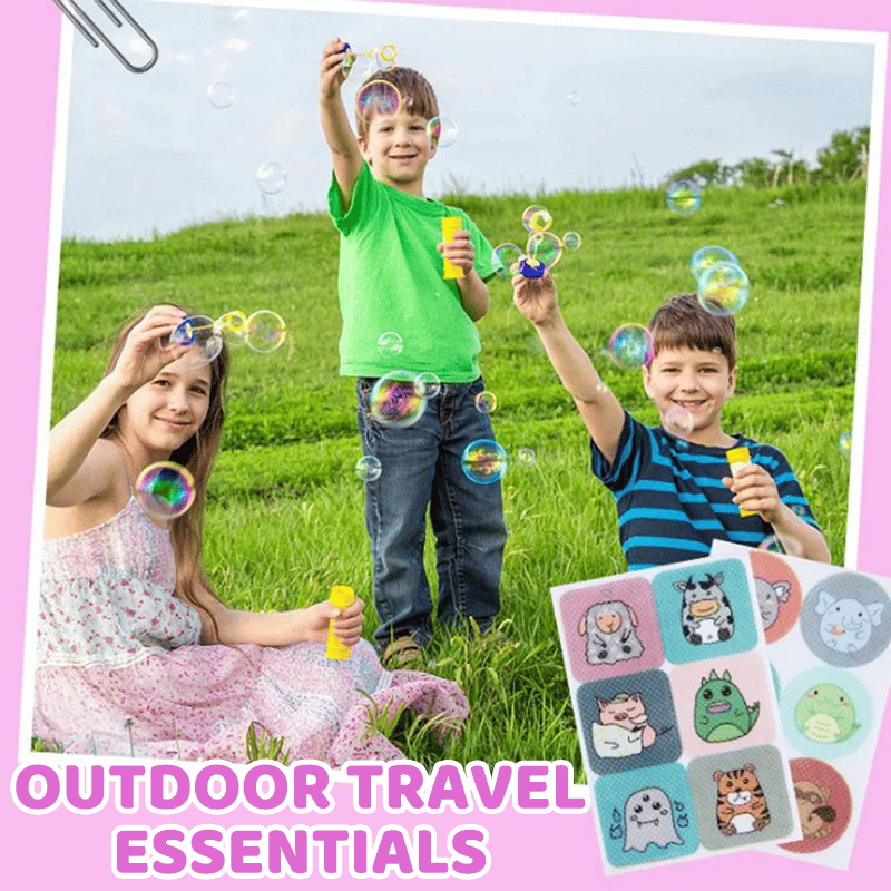 Summer Hot Sale -49% Off🔥Mosquito Repellent Stickers