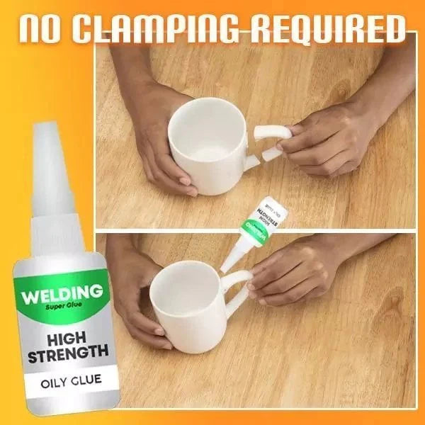 š„Instant-Bond Flex Oily Glue