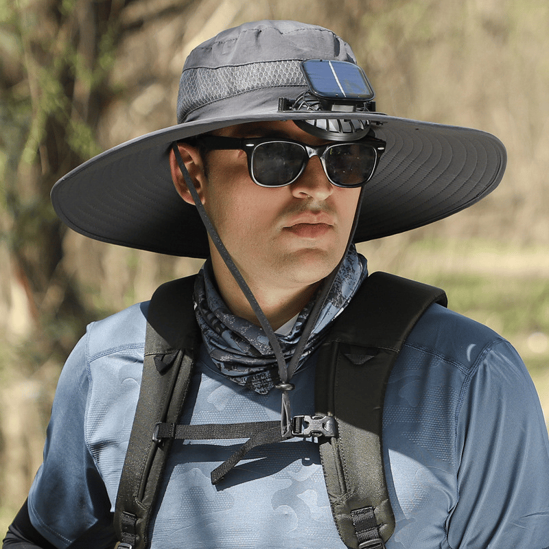 šBest fatherās Day Giftsā¤2025 New Ultralight Solar Fan Sun Hat ā Lighter Than a Baseball!ā¾(Only 11oz)