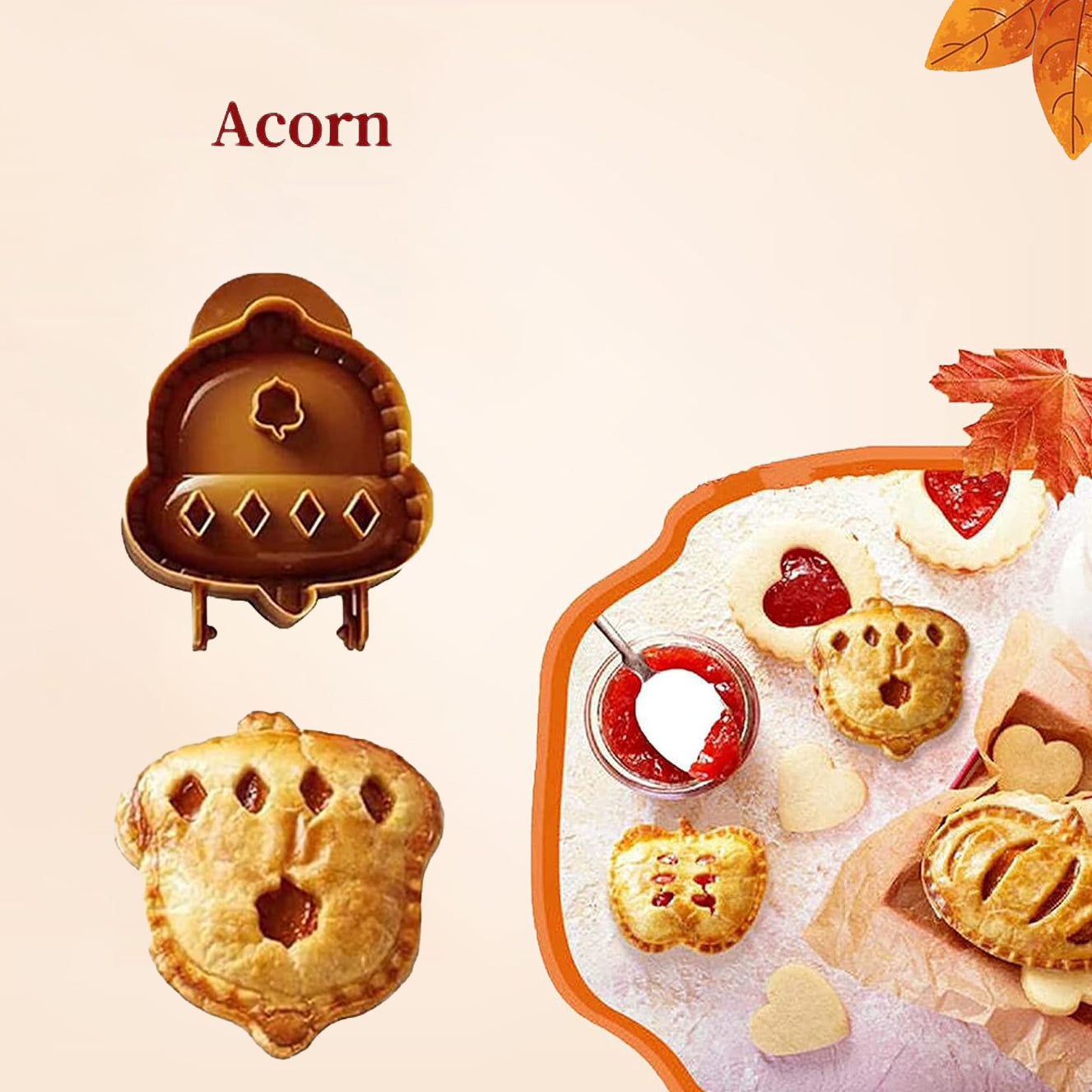 🎄2025 Hot sale Fall Hand Pie Molds