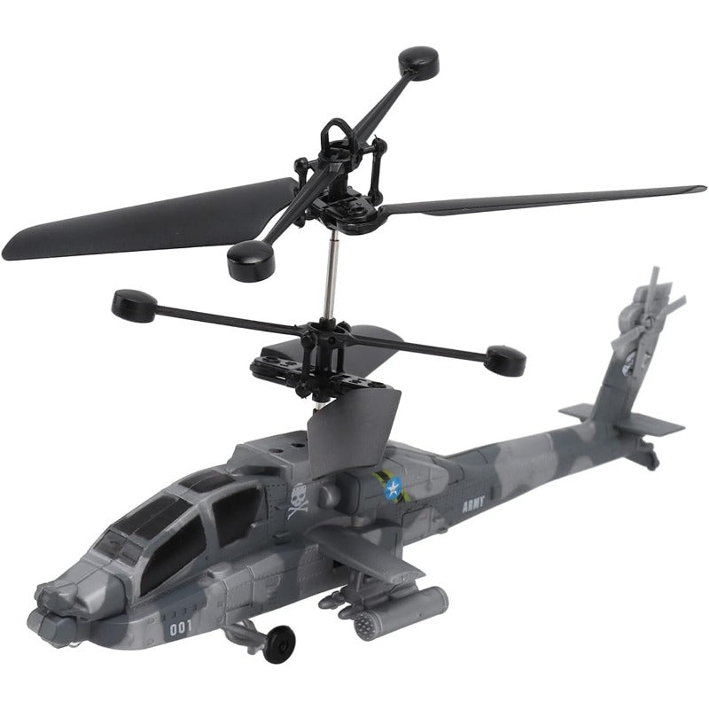 Hand-Sensing Hover Helicopter