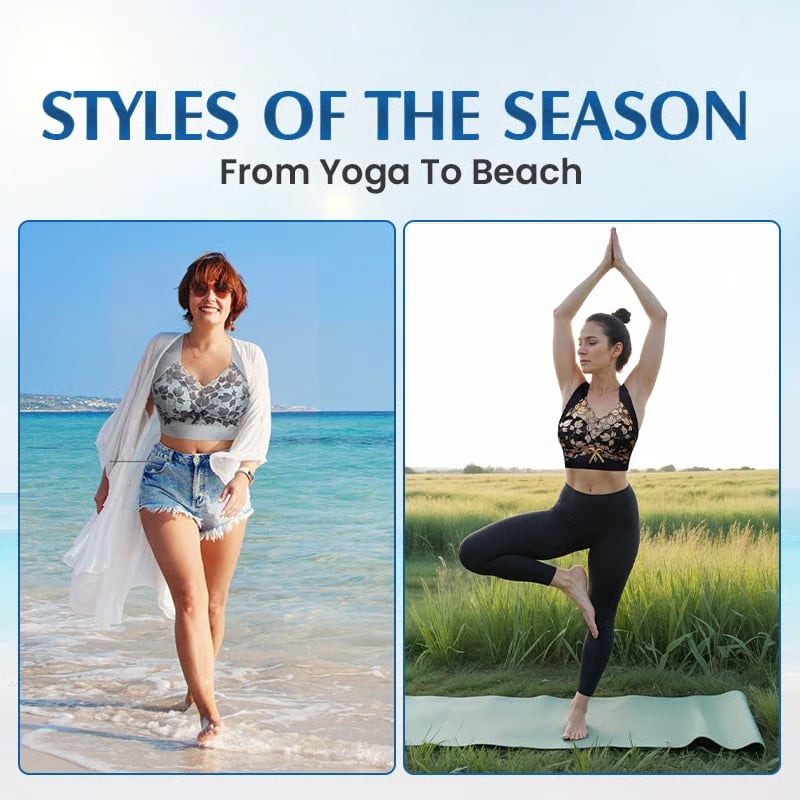 đžBuy 1 Get 3 Packsđ„SUMMER BRA - Versatile Comfy Lift & Flex Wireless Bra