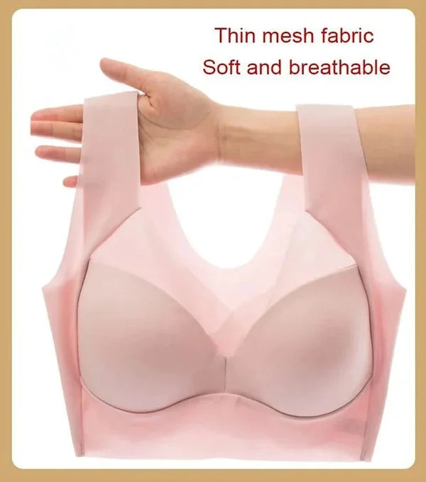 Fashion Deep Cup Bra Summer Sexy Push Up Wireless Bras (Size Runs The Same As Regular Bras)